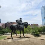 Pioneer Plaza - Dallas, Texas