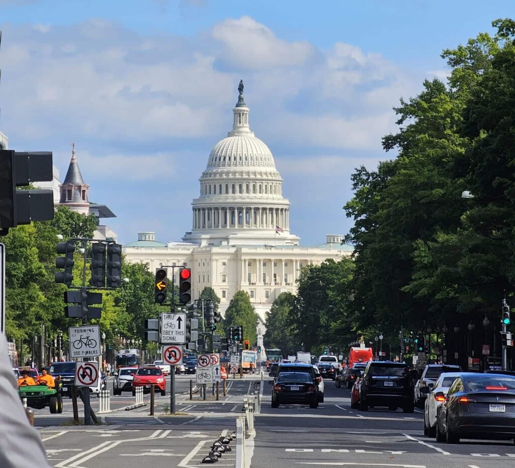 US-Kapitol in Washington DC