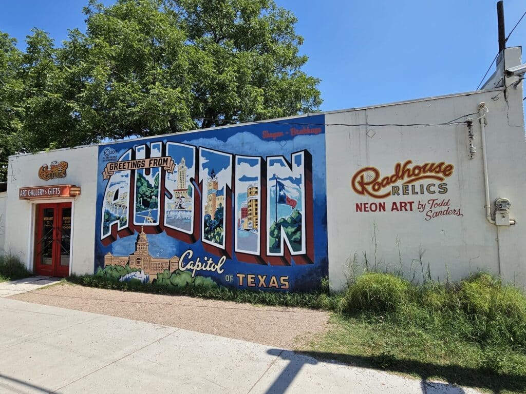Mural - Austin, Texas