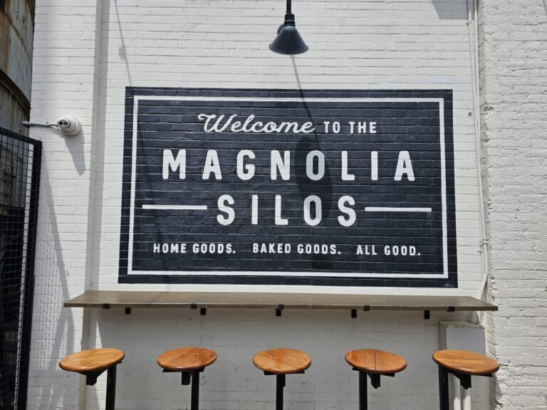 Magnolia Silos in Waco, Texas