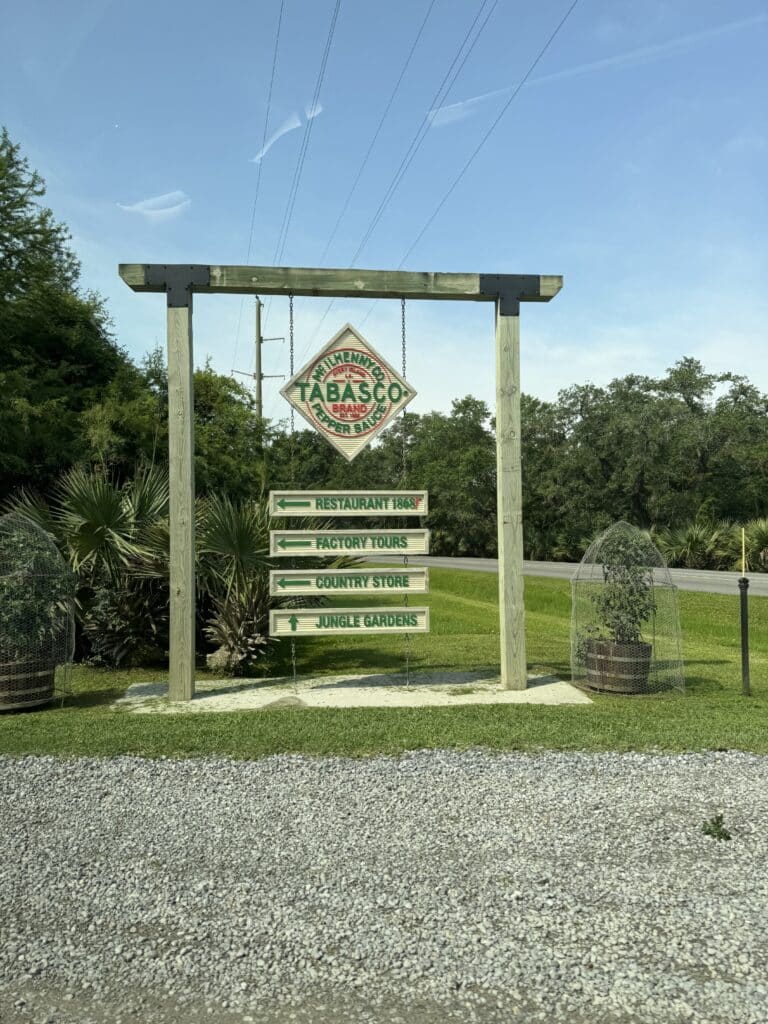 TABASCO Brand Pepper Sauce in Avery Island