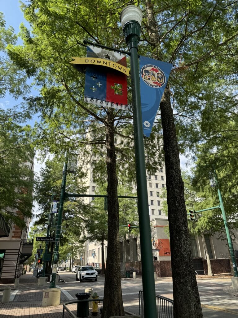 Downtown Lafayette