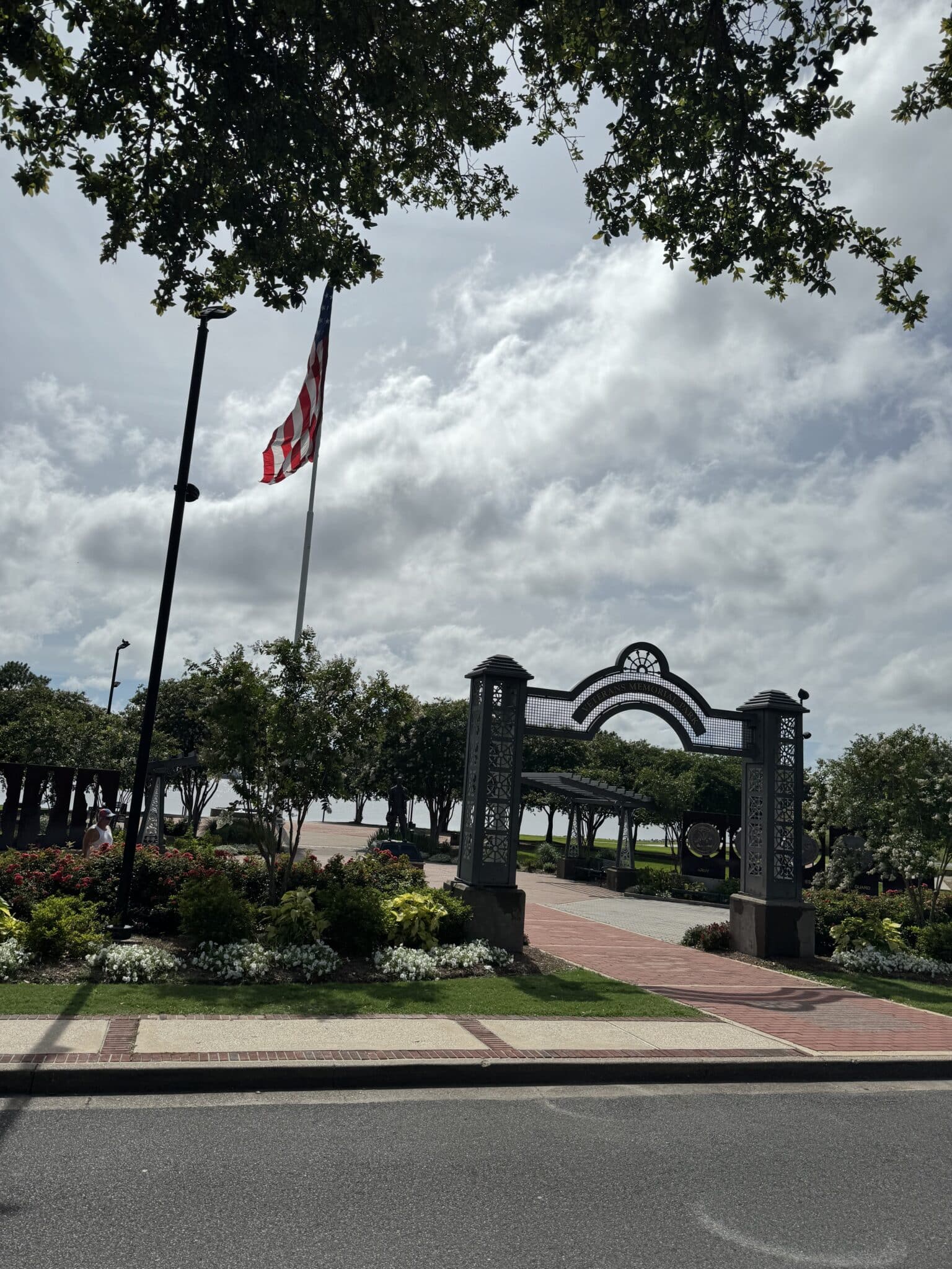 Denkmal in Lake Charles Veterans Memorial Park