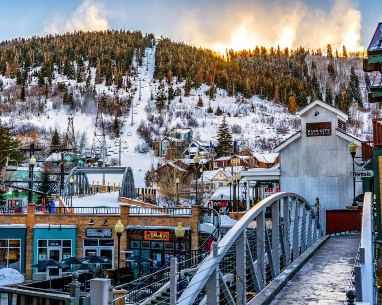 Park City - Skigebiet in Utah