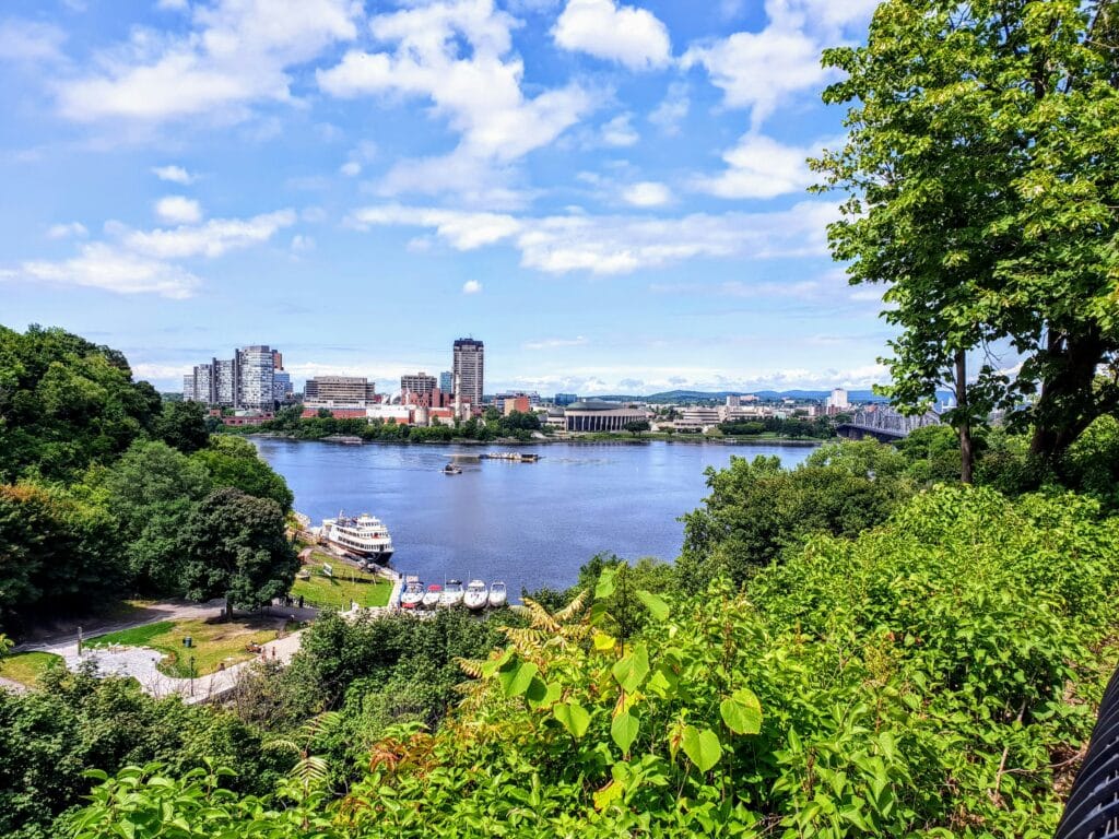 Blick auf Ottawa