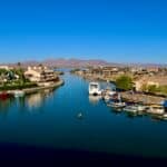 Lake Havasu City von oben