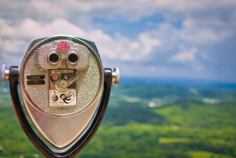 Blick vom Lookout Mountain