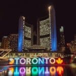Toronto bei Nacht