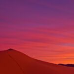 Coral Pink Sand Dunes State Park bei Kanab, Utah