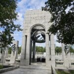 World War II Memorial in Washington DC: in Gedenken an die Opfer des 2. Weltkriegs
