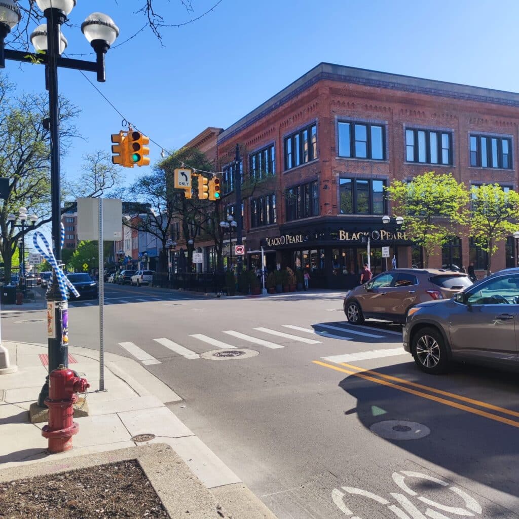 Downtown Ann Arbor