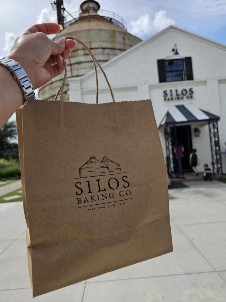 Magnolia Silos in Waco, Texas