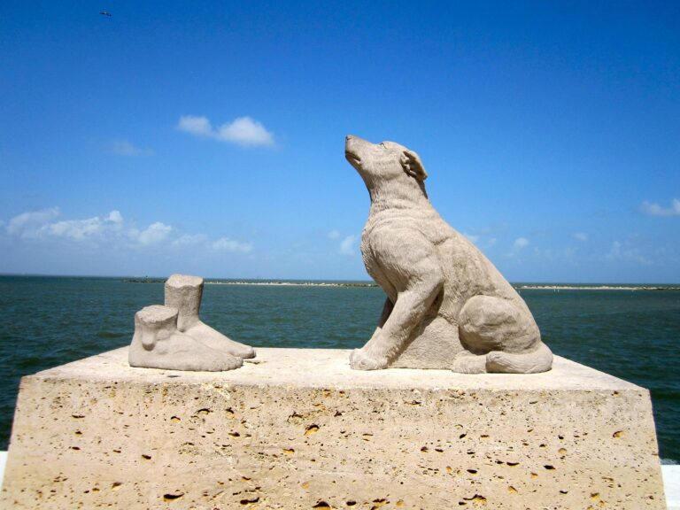 Skulptur in Corpus Christi, Texas