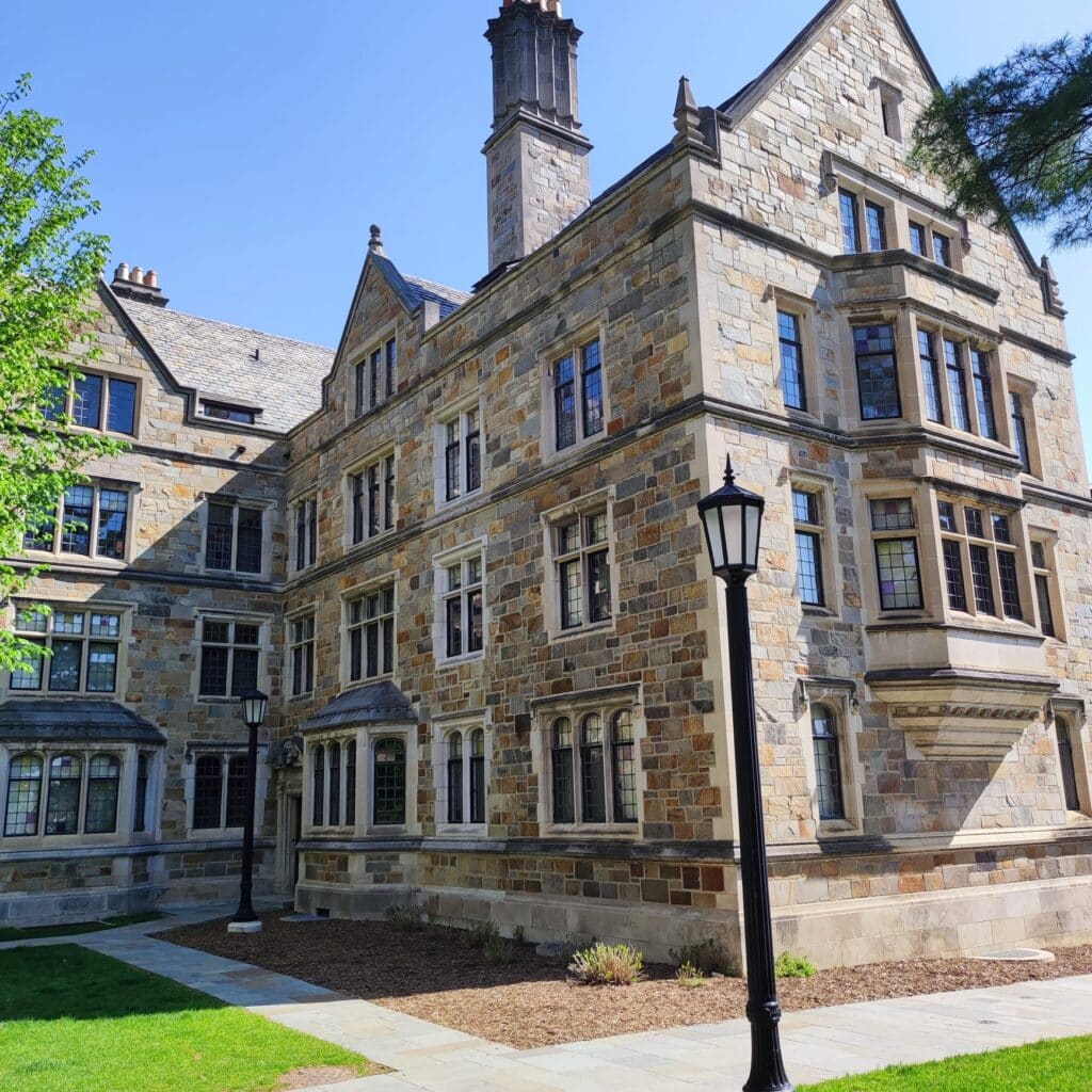 Campus der University of Michigan in Ann Arbor