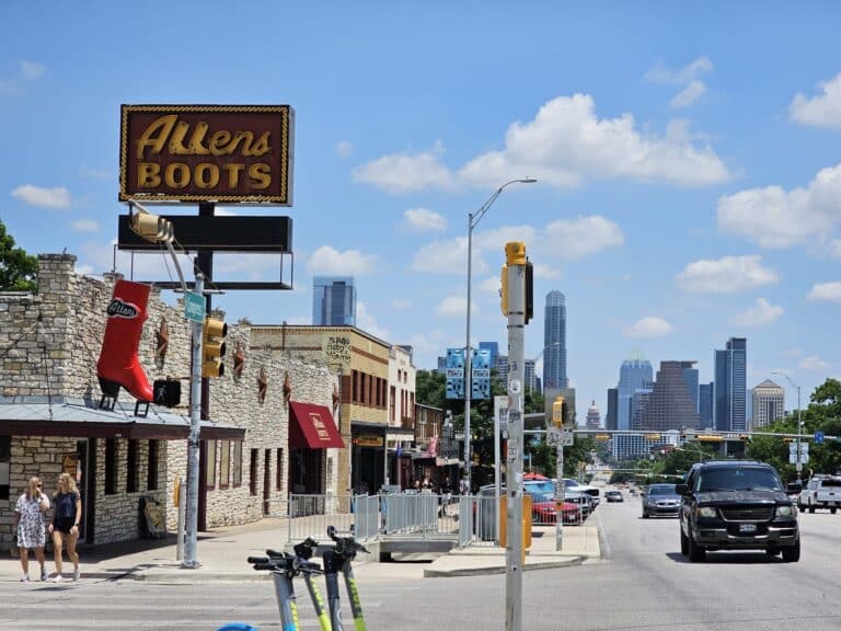 Allen Boots - Austin, Texas