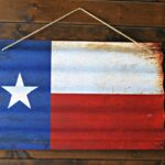 texanische Flagge