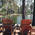 Das Peach Haus bei Fredericksburg im Texas Hill Country