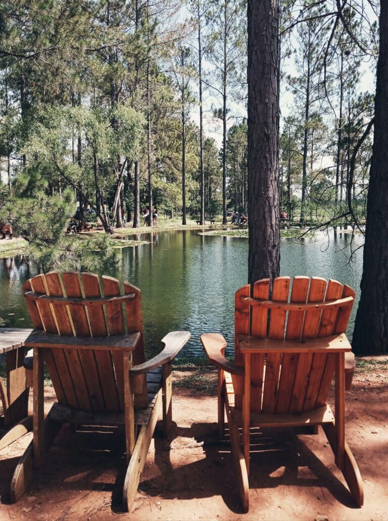 Das Peach Haus bei Fredericksburg im Texas Hill Country