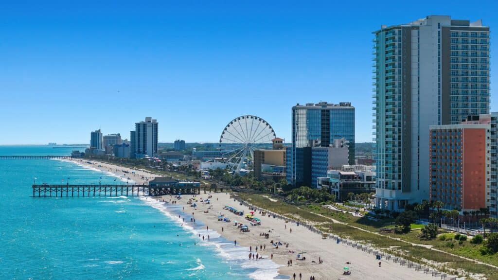 Pier von Myrtle Beach