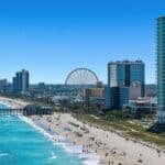 Pier von Myrtle Beach