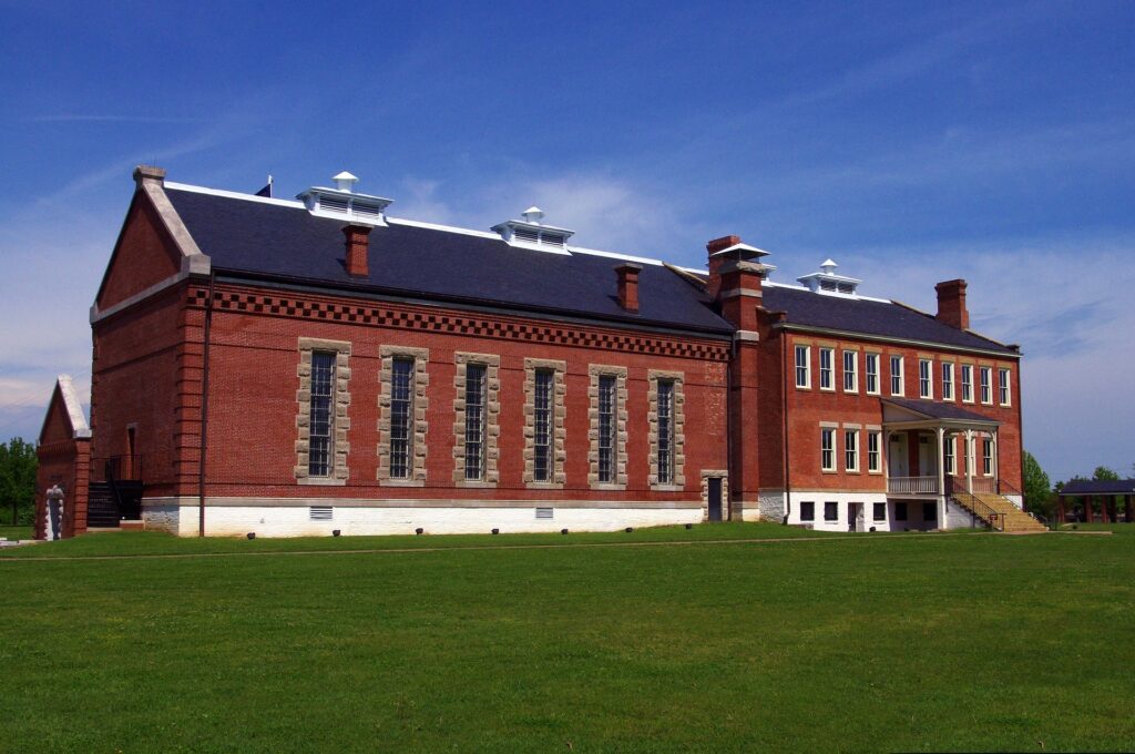 Historic Fort Smith - Court and Jail - Arkansas