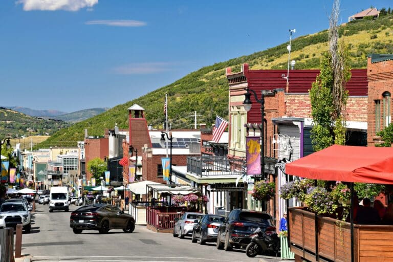 Park City - Skigebiet in Utah