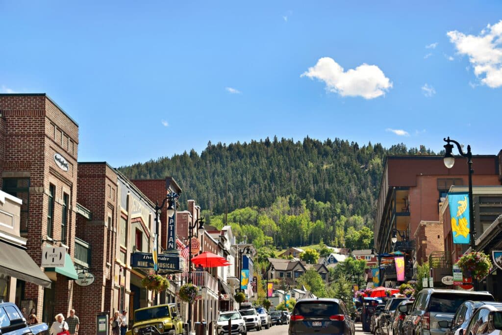 Park City - Skigebiet in Utah