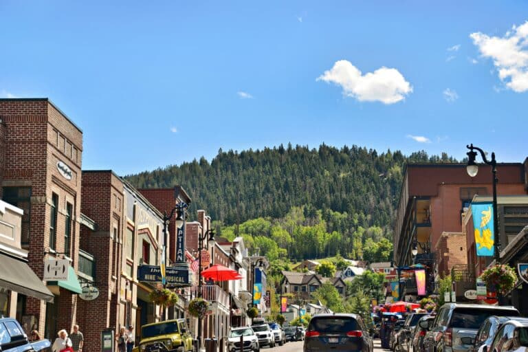 Park City - Skigebiet in Utah