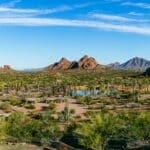 Ausblick auf die Natur von Phoenix
