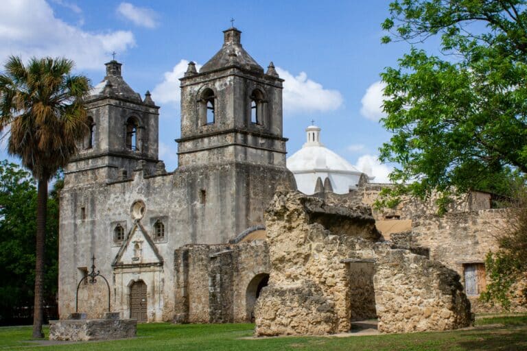 Mission Concepción, Mission Road in San Antonio