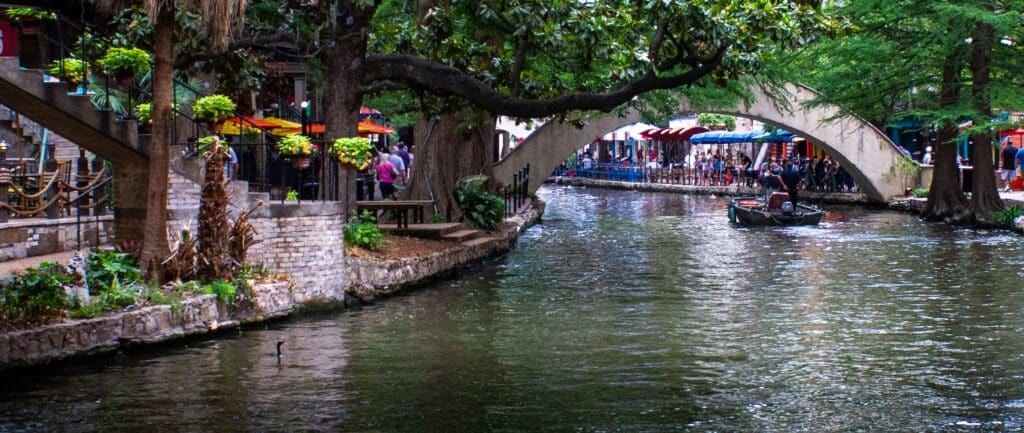 River-Walk in San Antonio, Texas
