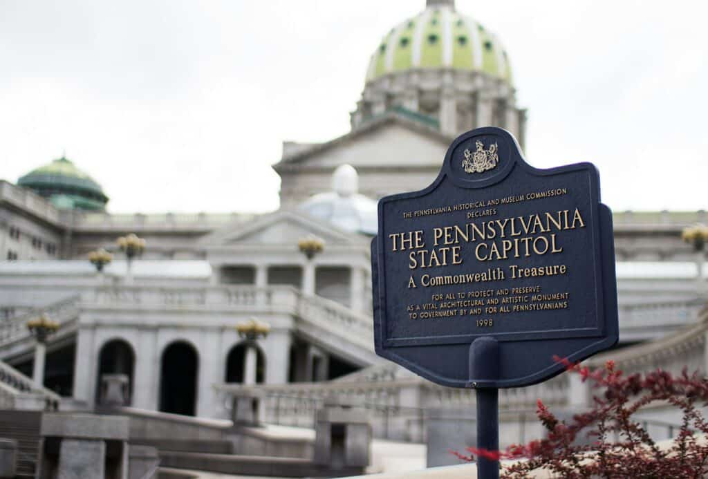Pennsylvania State Capitol Complex in Harrisburg