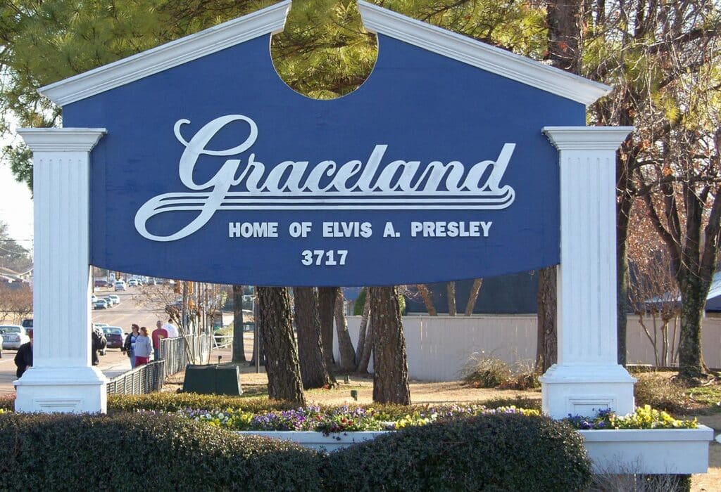 Graceland Home of Elvis a. Presley