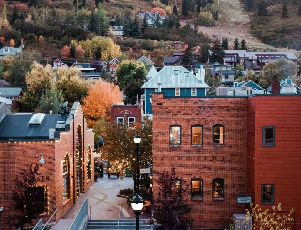 Park City - Skigebiet in Utah
