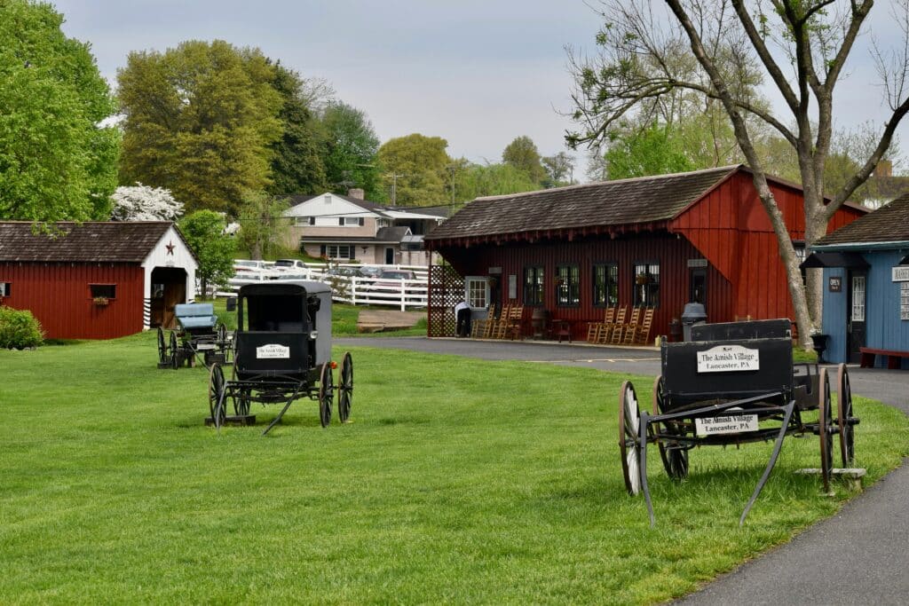 The Amish Village in Lancester