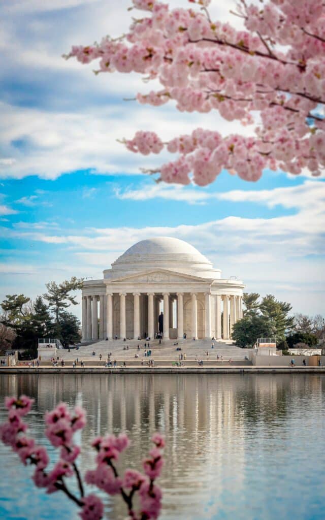 Jefferson Memorial in Washington DC