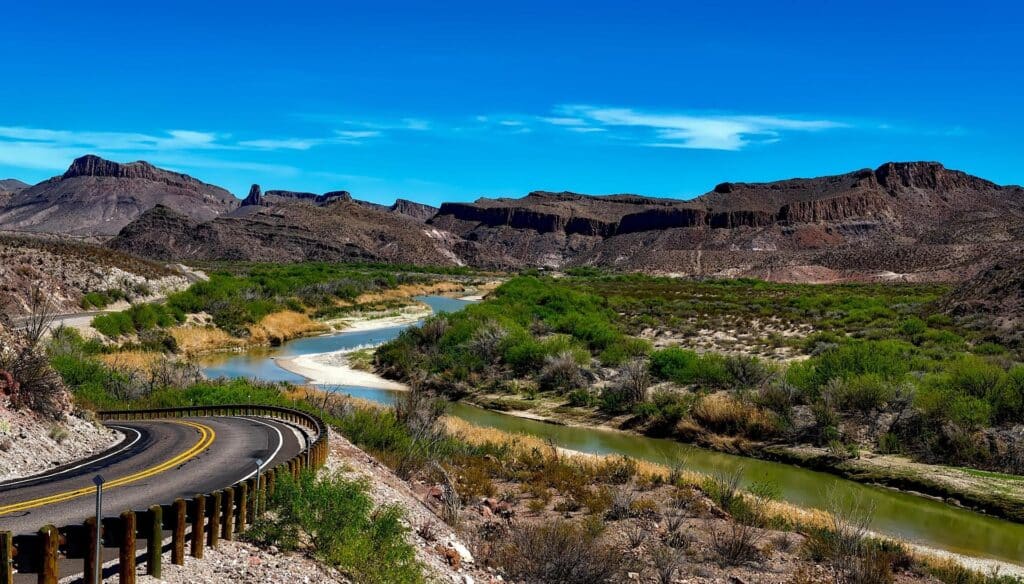 Rio Grande - Big Bend National Park