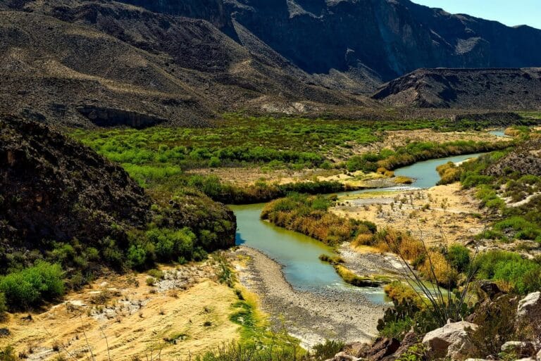 Rio Grande - Big Bend National Park