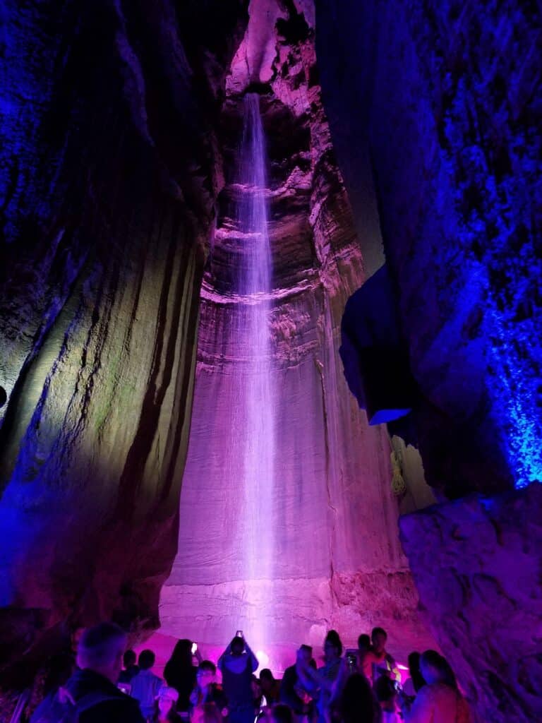Ruby Falls in Chattanooga