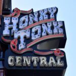 Broadway in Nashville, Tennessee