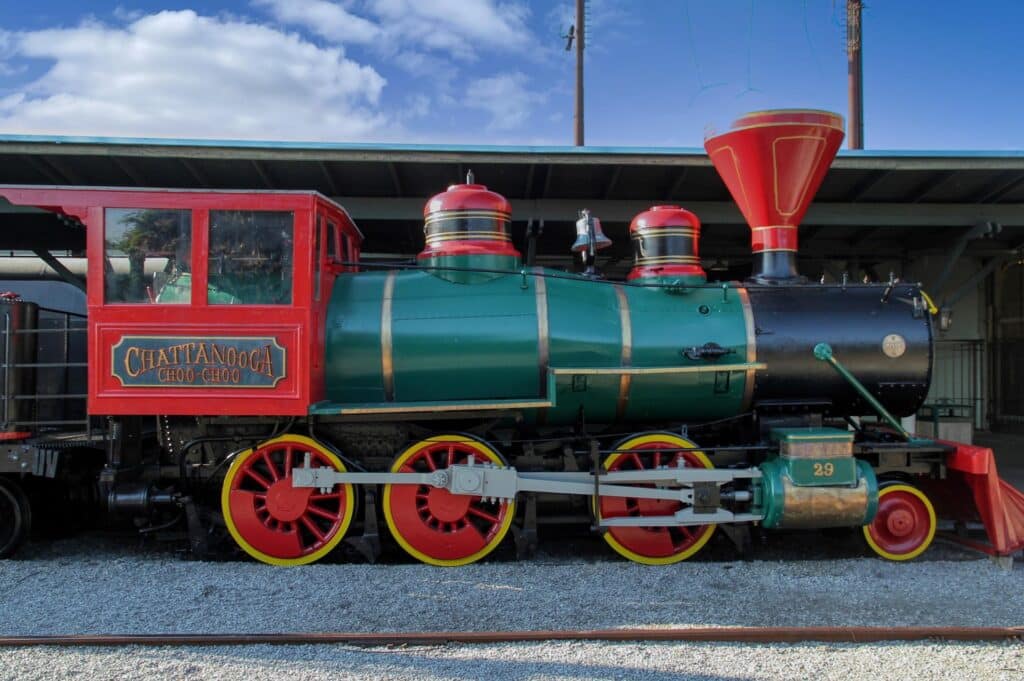 Chattanooga Choo-Choo, Tennessee