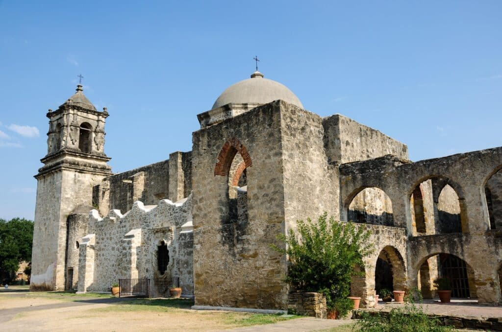 Mission San Miguel De Aguayo in San Antonio