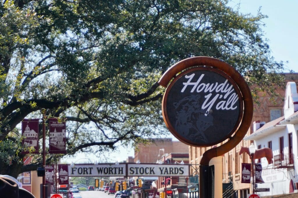 Stockyards - Fort Worth, Texas