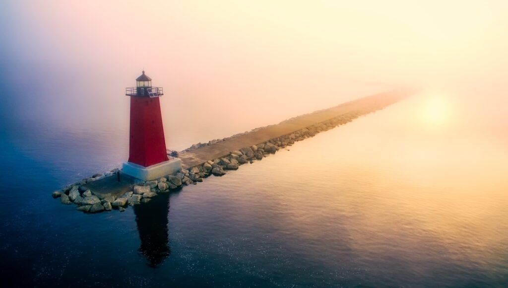 Manistique in Michigan