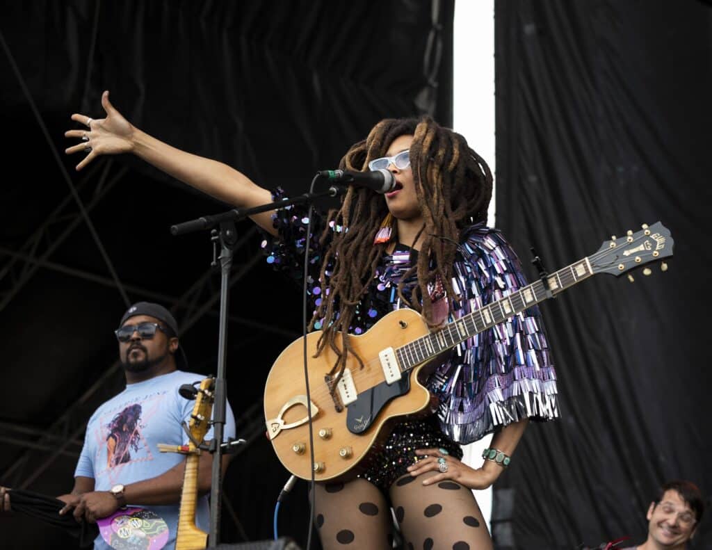 Memphis in May Festival in Memphis, Tennessee.