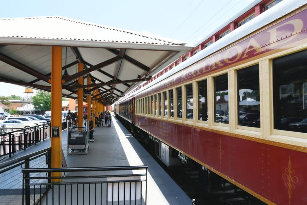 Grapevine, TX | Bahnhof Grapevine Vintage Railroad
