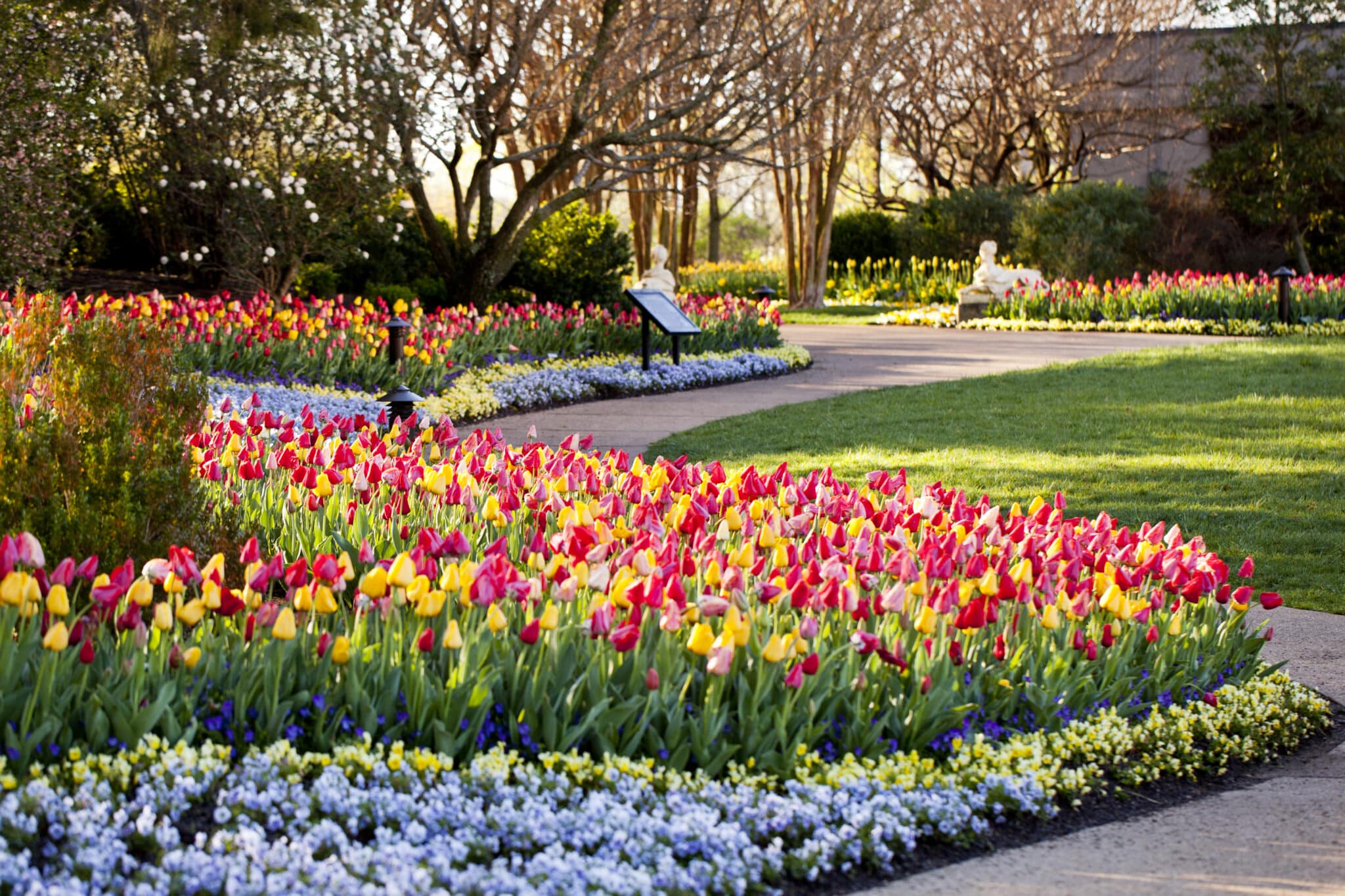 Color Garden in Cheekwood