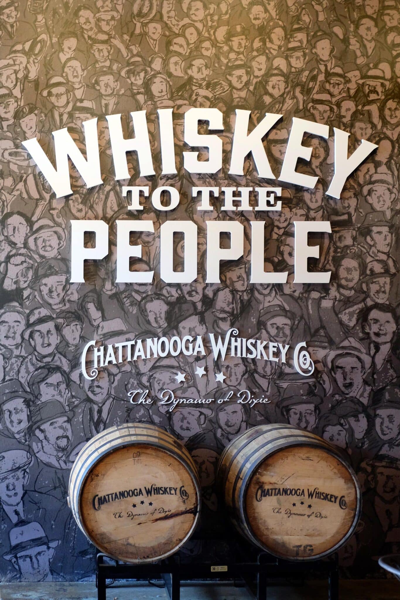 Chattanooga Whiskey Experimental Distillery - ehemals Tennessee Stillhouse in Chattanooga, Tennessee