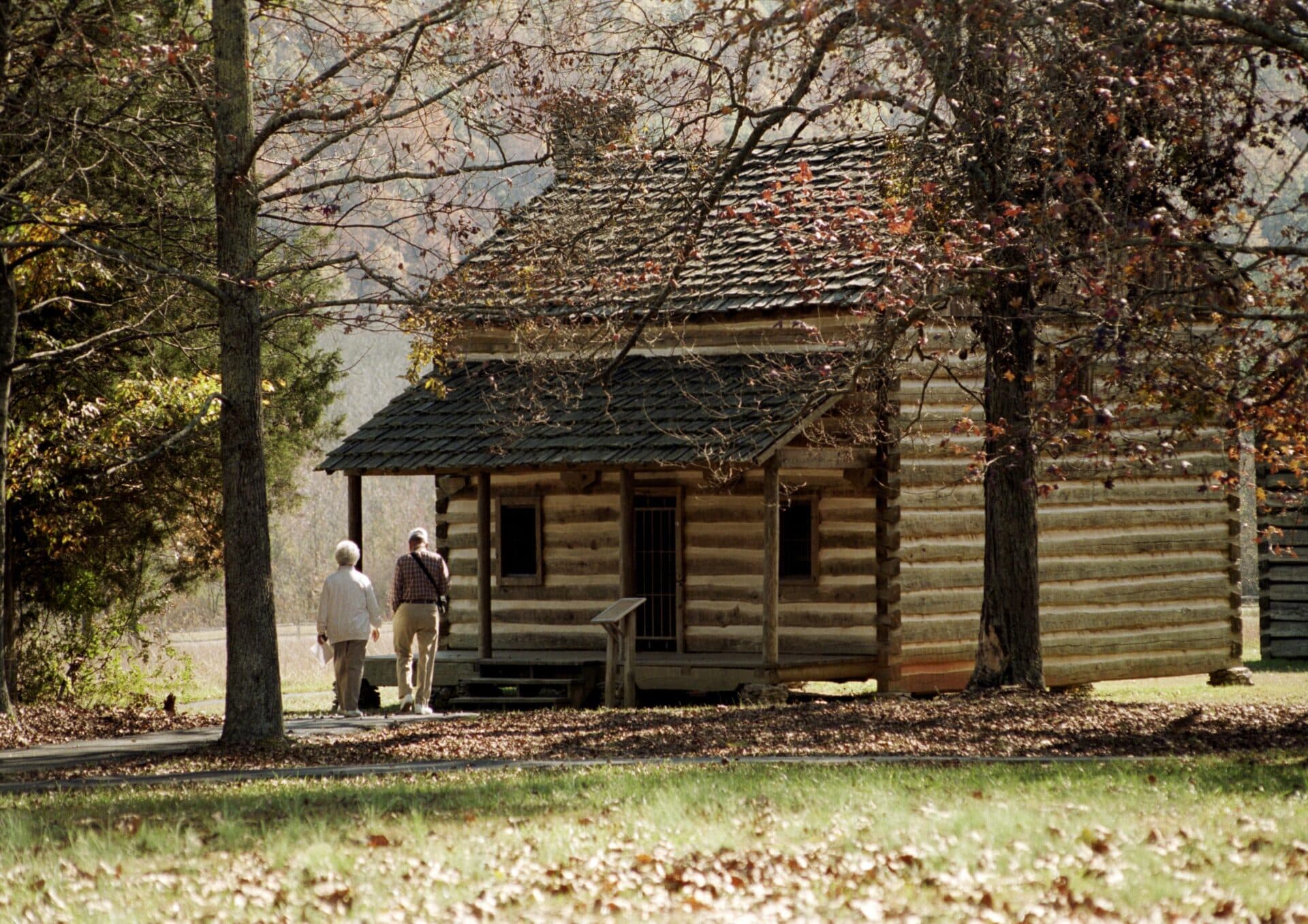Farm House im Red Clay State Historic Park in Cleveland, Tennessee