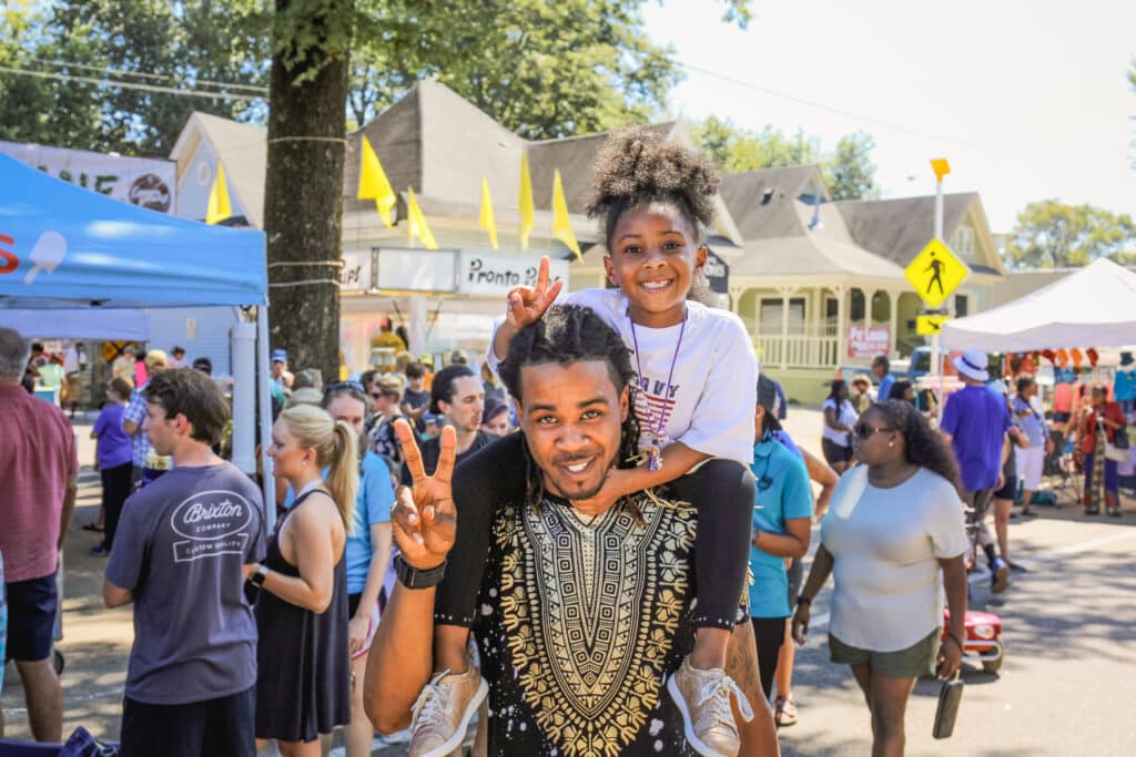 Cooper Young Festival in Memphis, Tennessee